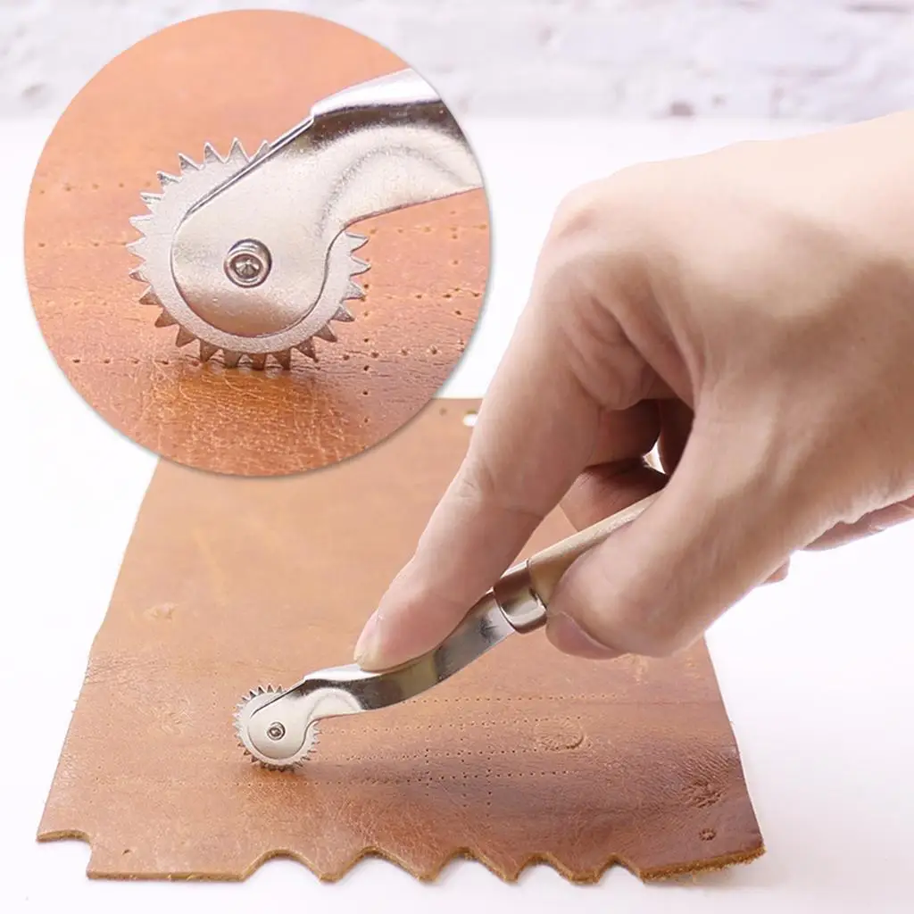 Scribing Wheel Steel Pin Home Cloth Paper Pressing Line DIY Handmade Tools