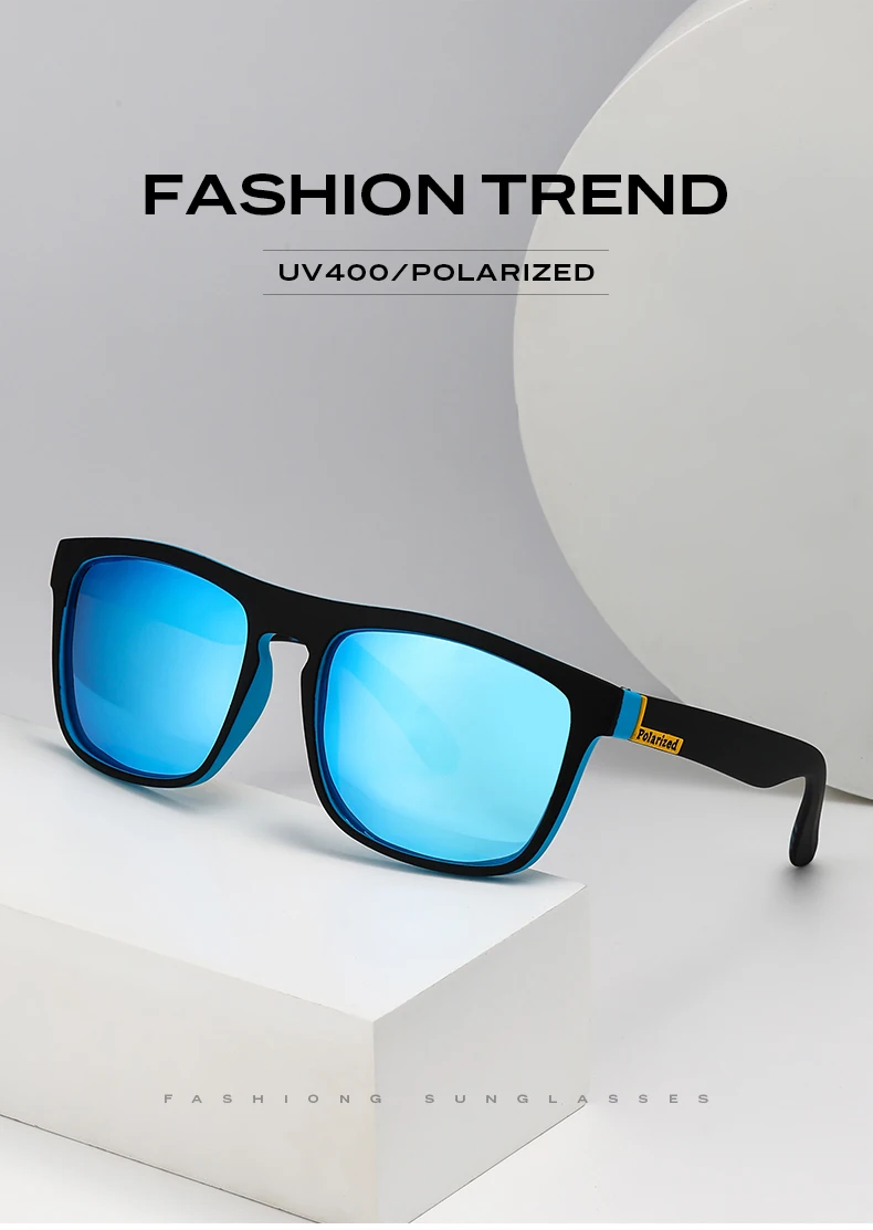 KAROS Polarisierte UV400 Unisex Outdoor Angeln Fahrbrille Tag- und Nachtsonnenbrille mit Verpackung – Detail 1