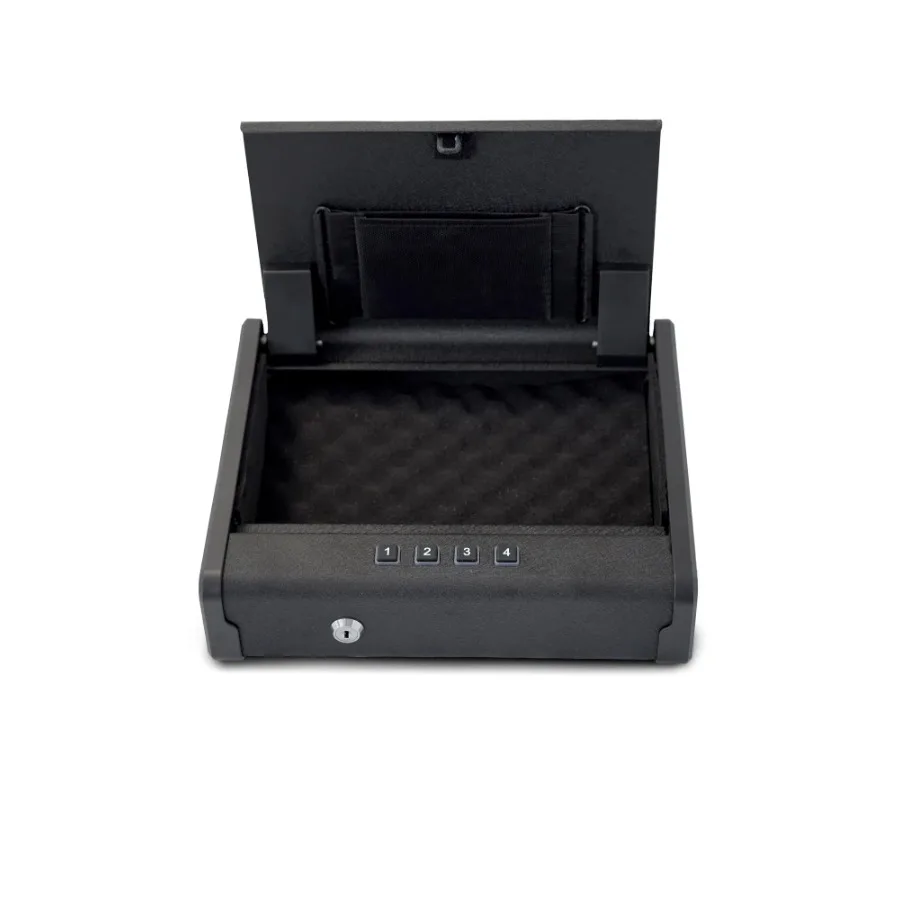 Draagbare veiligheidsopbergdoos met snelle toegang