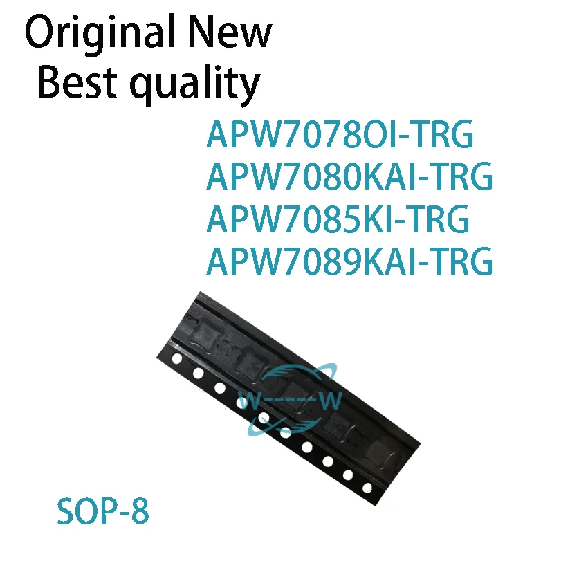 (5-10 PCS)New APW7078OI-TRG APW7080KAI-TRG APW7085KI-TRG APW7089KAI-TRG APW7078 APW7080 APW7085 APW7089 SOP-8 IC Chip electronic