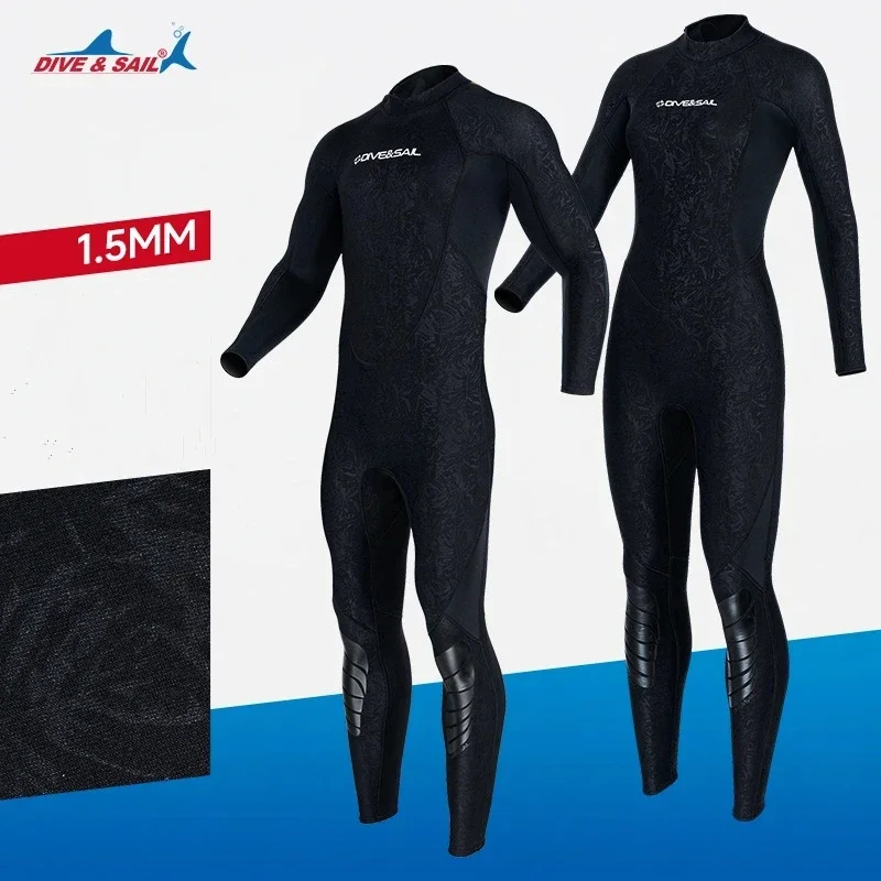 

1.5MM Neoprene Full Body Scuba Snorkeling Drift Diving Suit Adults Keep Warm UnderWater Hunting Spearfish Kayaking Swim WetSuit