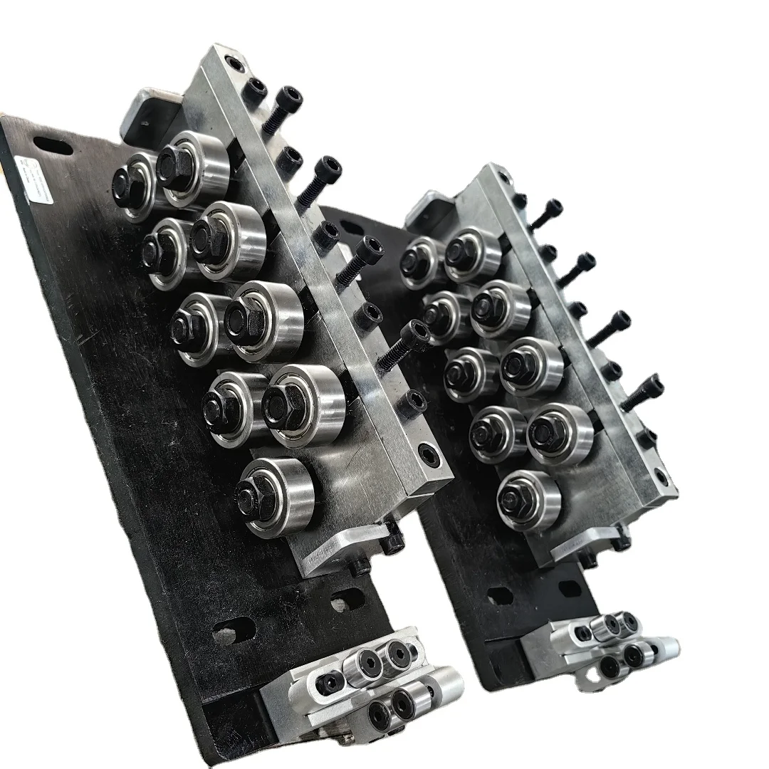 Multi 9-Roller Steel Wire Straightener Machine Bearing for 2-4mm Steel Copper Wire-Construction Hardware Metal Processing