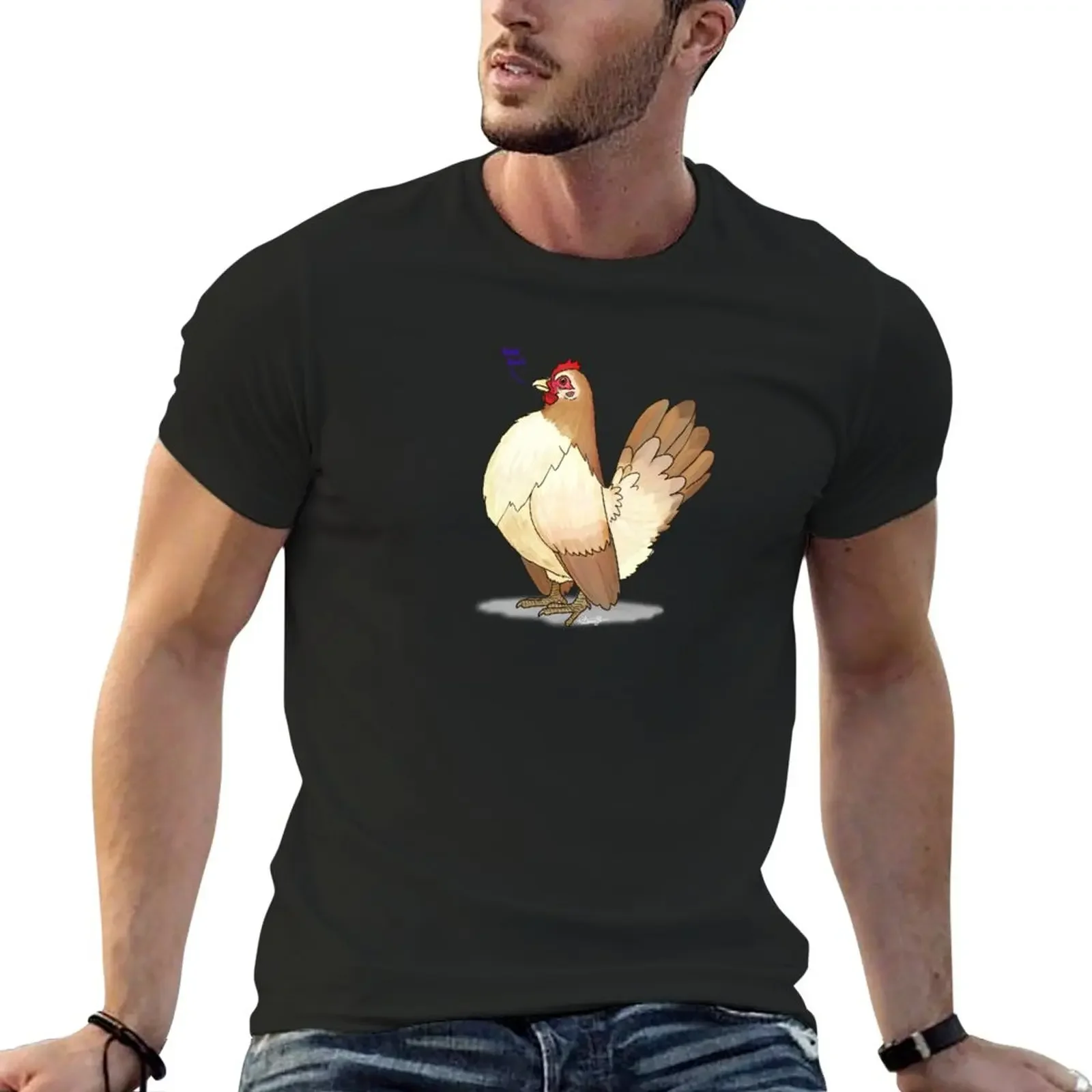 

Serama Chicken T-Shirt sublime anime clothes boys animal print mens graphic t-shirts big and tall