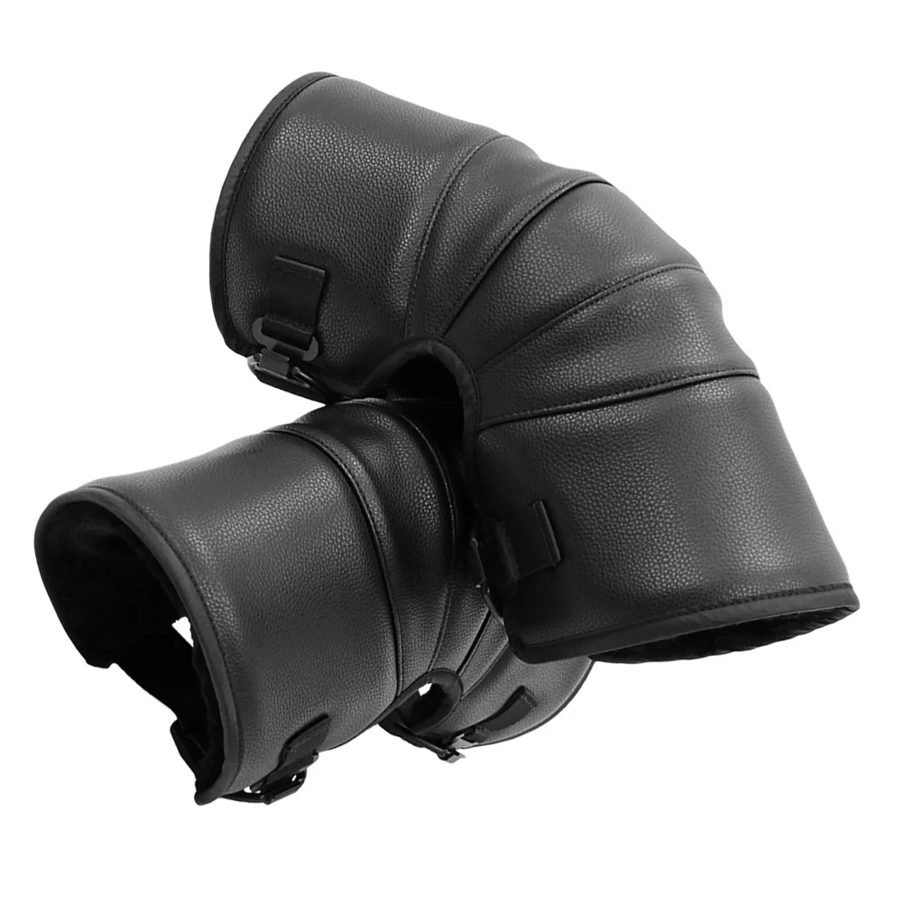 

1Pair Warm Knee Pads Riding Gear for Electric Bikes Motorcycles Windproof Thermal Protection Winter Commute Flexible Fit