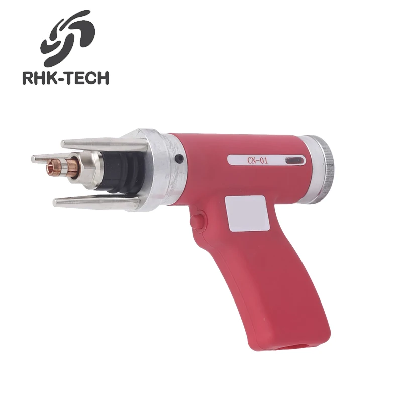 RHK Red New Style 4M Cable Chuck Energy Storage 2 Pin Plug Electric Stud Welding  with Good Price