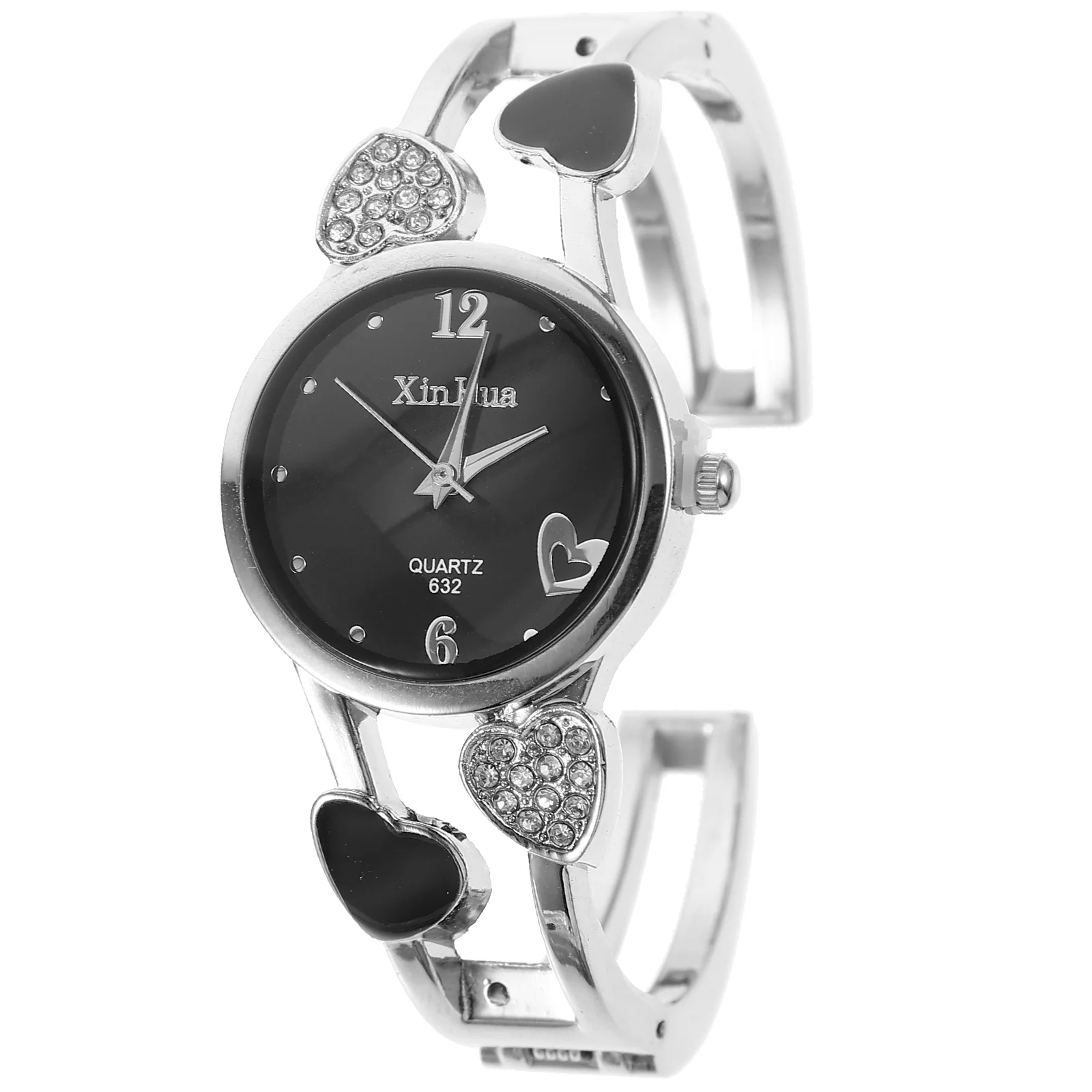 Diamond Bracelet Watch Chic Female Ladies Women Wristwatch Fashion Lady Great Gift Girls Stylish Quartz Casual