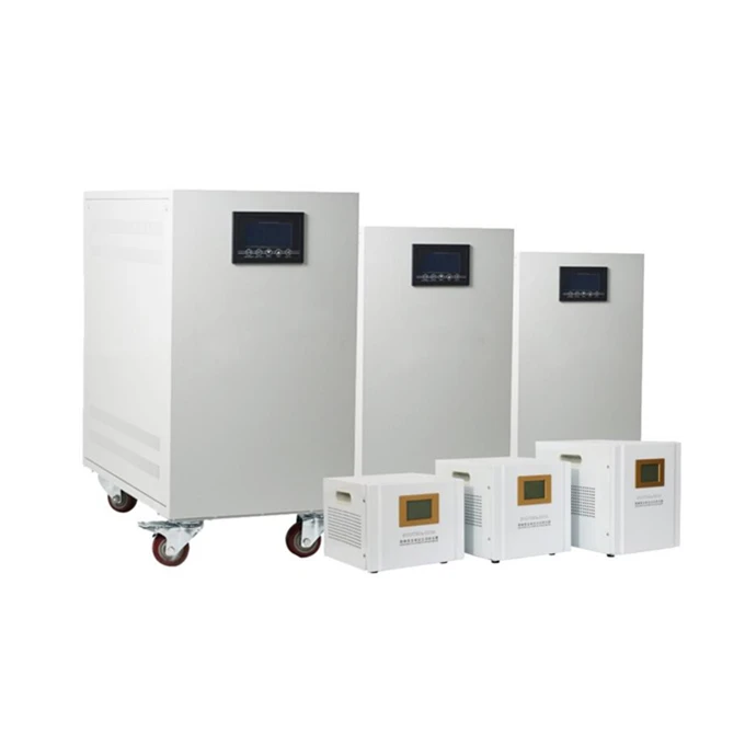 [ SVC ] - 10KVA ~100KVA Servo Motor Automatic Voltage Regulator / Stabilizer