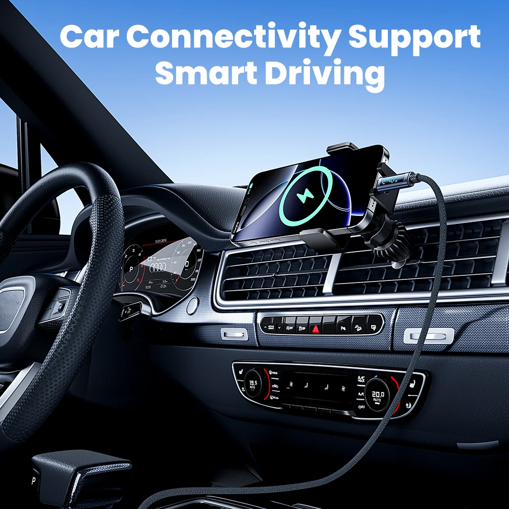 Toocki 240 واط نوع C إلى نوع C كابل PD3.1 شاشة ديجيتال 100 واط شحن سريع USB C كابل لماك بوك آيفون 16 15 سامسونج شاومي