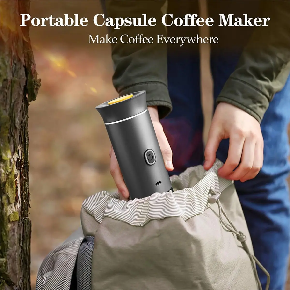 yeziiii-machine-a-expresso-portable-avec-support-2-en-1-machine-a-cafe-auto-chauffante-machine-a-cafe-de-voyage-usb-c-pour-camping-car-randonnee-bureau