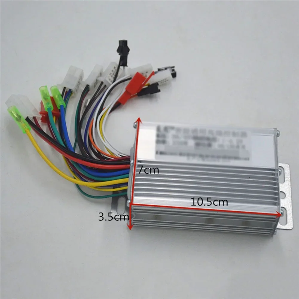 

36V 48V 350W Universal E-Bike Brushless Sine Wave Controller For Electric Bicycle Scooter Motor Controller Cycling Accessories