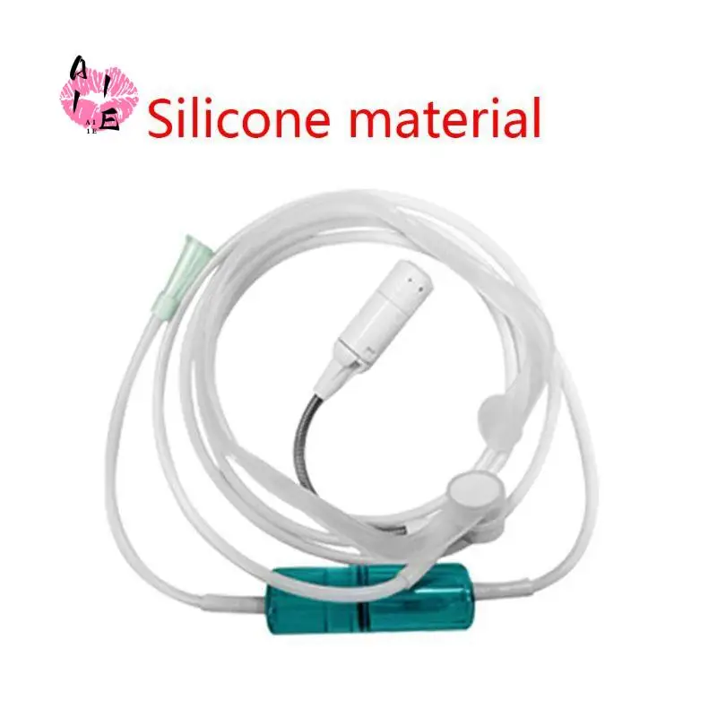 A11E-Headset Nasal Type Oxygen Cannula 2M Soft-Contact Nasal Oxygen Cannula Standard Connector Inhaler Accessories