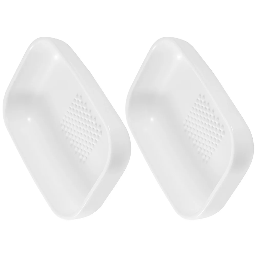 

2pcs Handheld Garlic Grinder Plastic Wear-Resistant Ginger Grater For Kitchen Use Multi-Function Food Food Making Tool