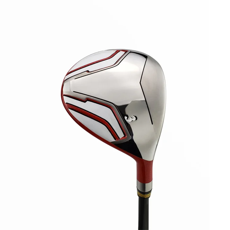 

Hot Sale Customizable Right-Handed Steel Hybrid Golf Clubs Includes Driver Wedge Putter Iron Sets with Bag Direct Manufacturer