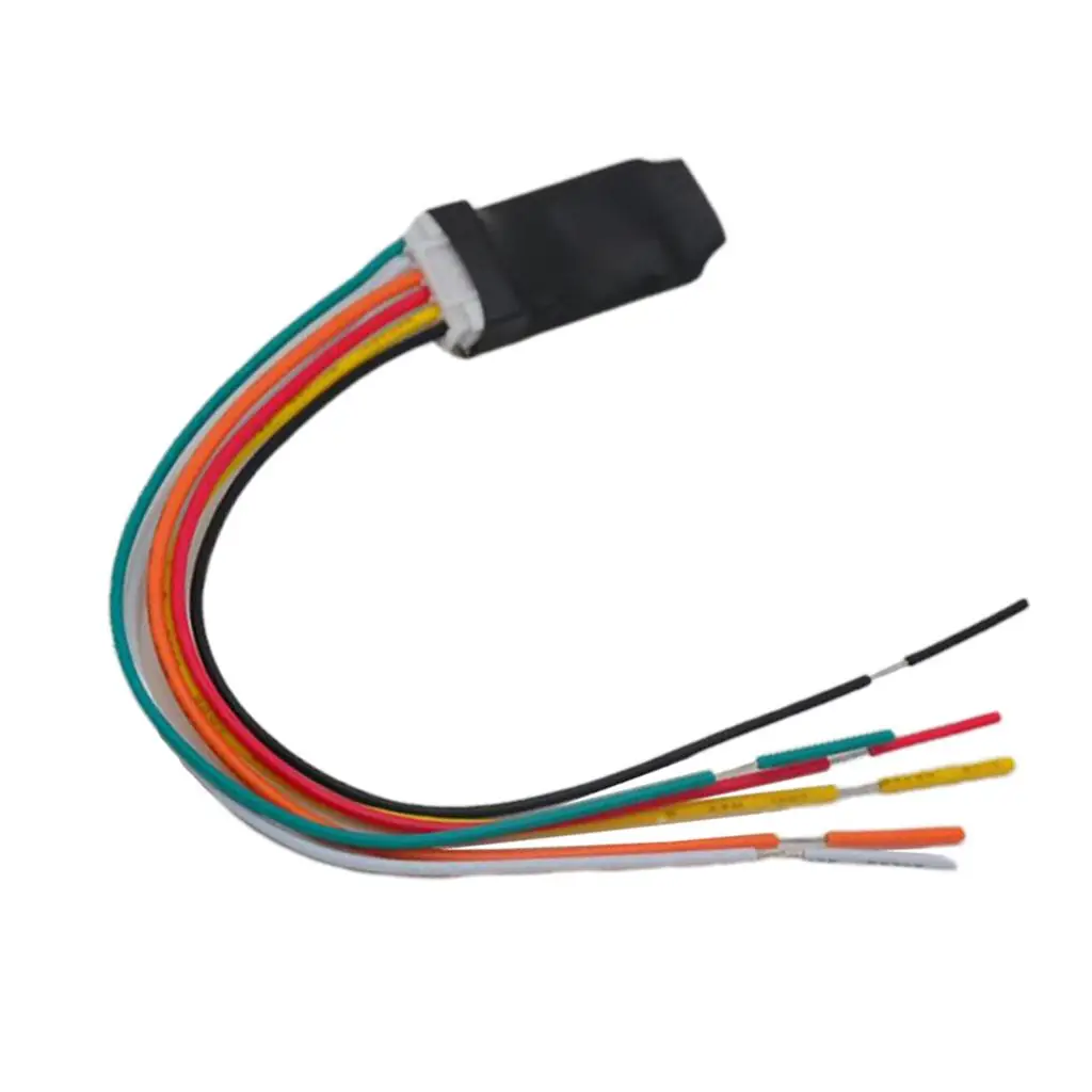 Car Emulator Simulator CD Radio Decoder Voltage Stabilizer ARM Chip for VW RCD510 RNS510 RCN210 Golf MK5 MK6 Replacement