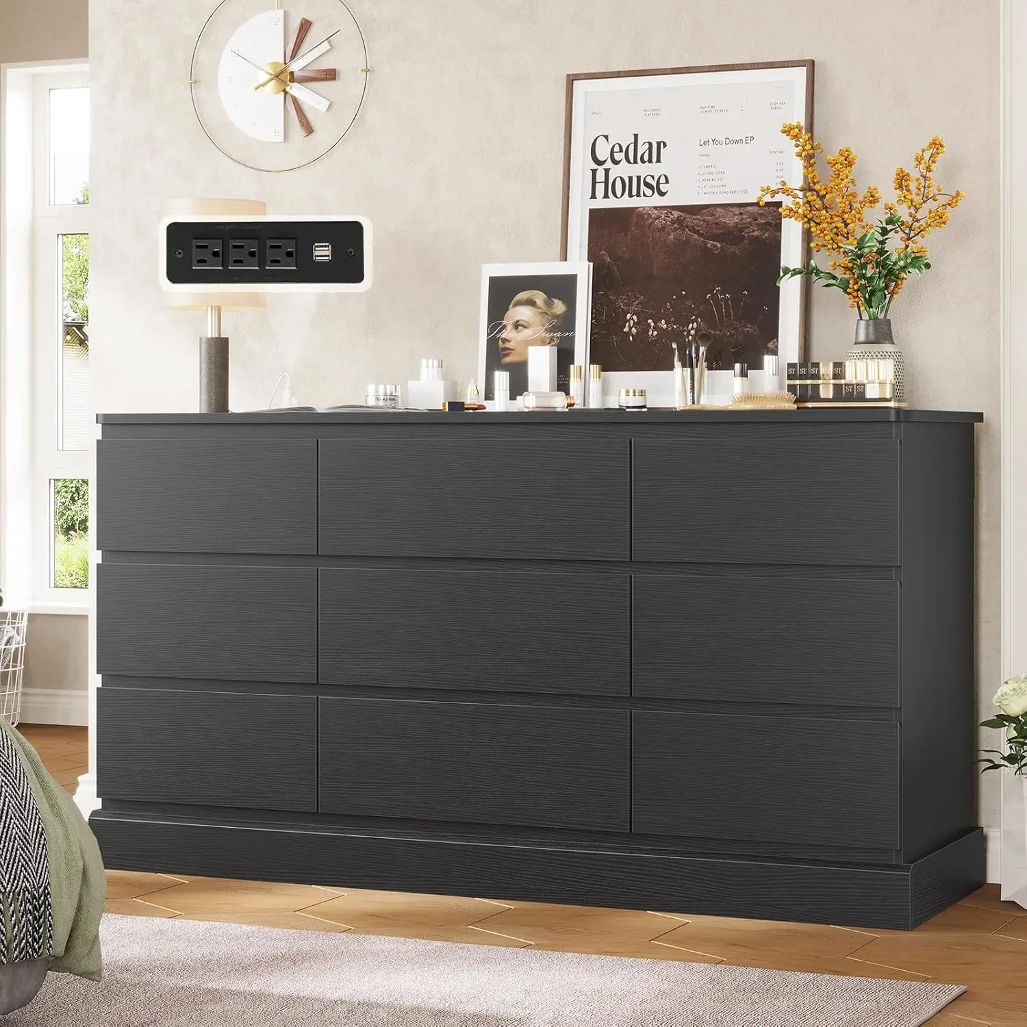 Black Dresser For B…