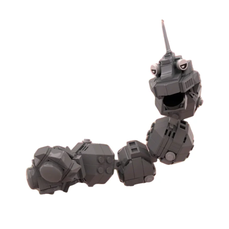 249pcs MOC Pokémon Onix Model Building Blocks Architecture Assemble Creative Toys DIY Idea Education Kids Christmas Gift Brick