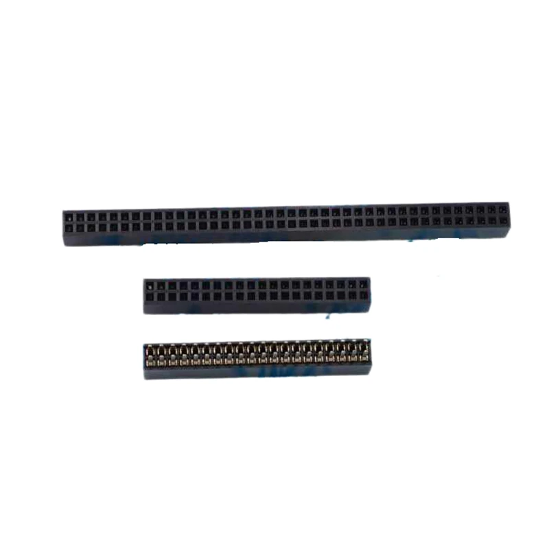 Double-row female connector with a 2.0mm pitch, 2*36 pins. Double-row straight-pin socket. Environmentally friendly. All copper