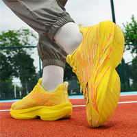 2025 Autumn Full-Length Carbon Plate Racing Running Shoes Professional Unisex Breathable Mesh Kids & Adults Running Footwear