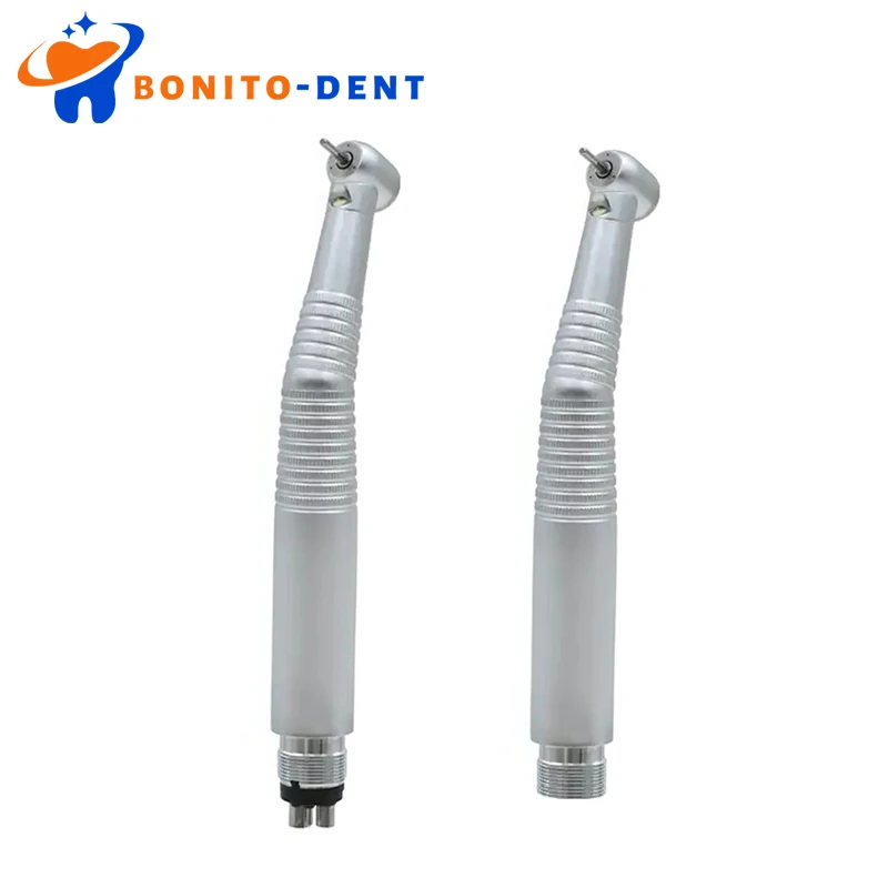 Cheap 2 / 4 Hole High Speed LED E-generator Handpiece With 3 Water Spray