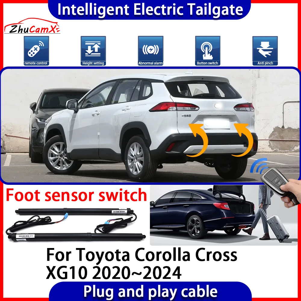 

OEM Car Automatic Lifting kit Opening Trunk Intelligent Electric Tail Gate Lift Tailgate for Toyota Corolla Cross XG10 2020~2024