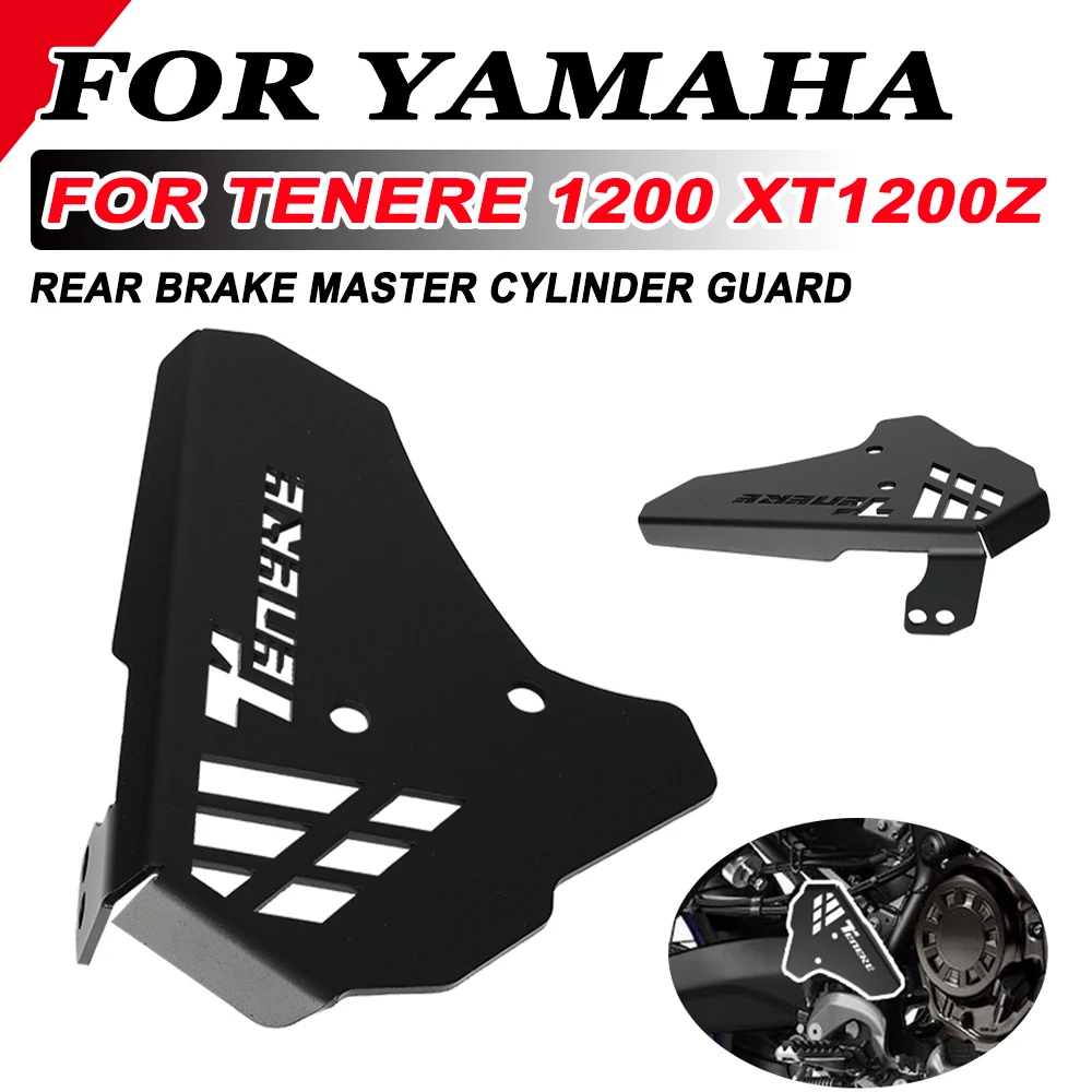 

Rear Heel Cover Guard For Yamaha Super Tenere 1200 Tenere1200 XT1200Z XT1200ZE 2020 2021 2022 Rear Brake Master Cylinder Guard