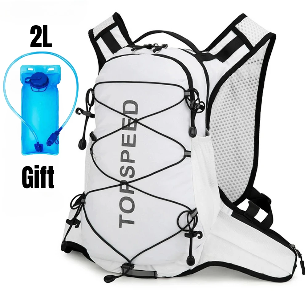 12l-water-resistant-hiking-backpack-ultralight-with-2l-water-bladder-rain-cover-anti-theft-pocket-for-camping-cycling-travel