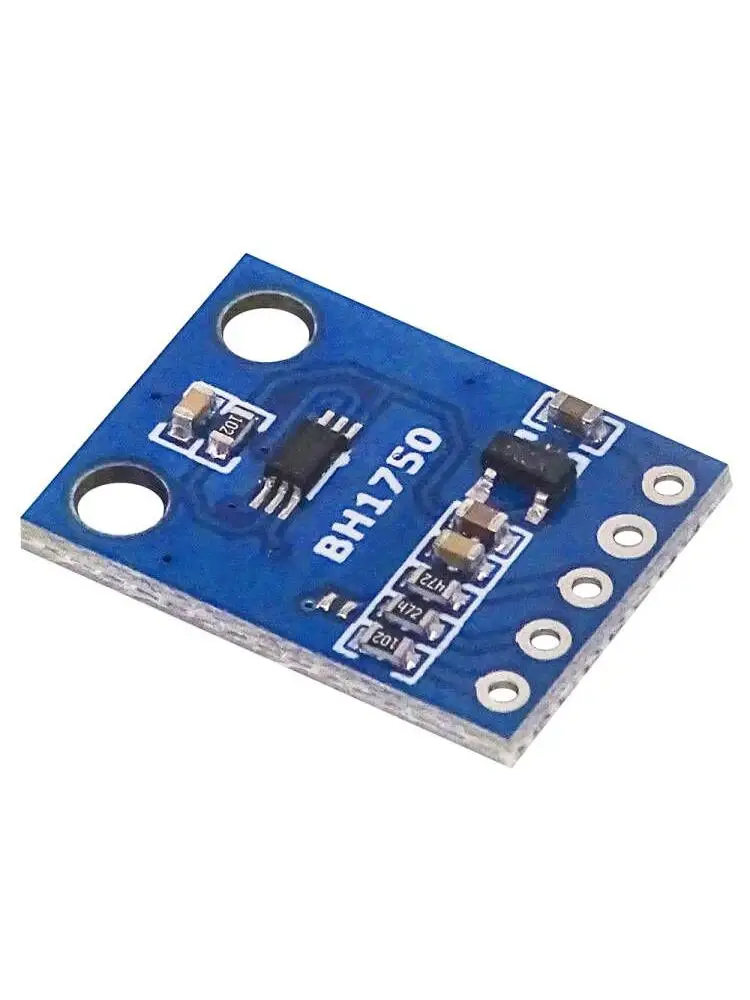 Module de capteur d'éclairement d'intensité lumineuse GY-302 BH1750 BH1750FVI pour Arduino 3V-5V