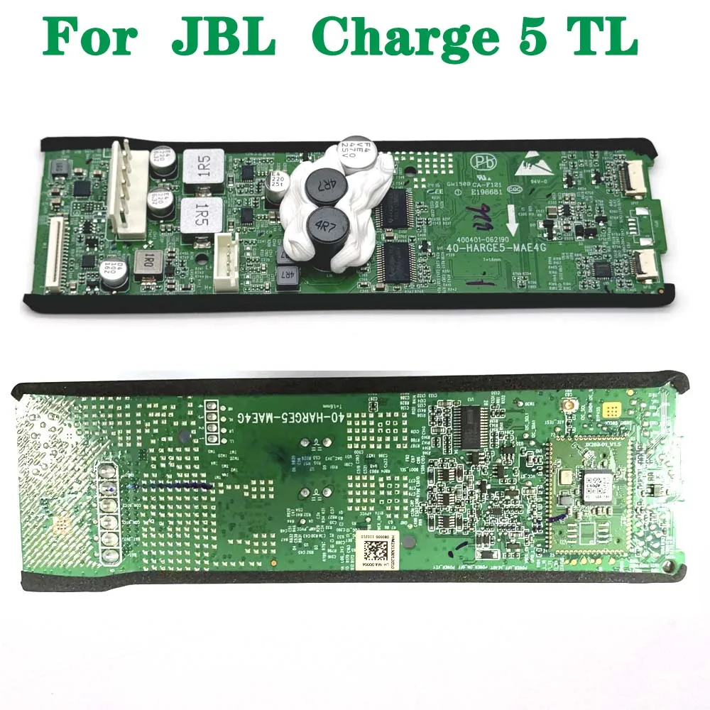 

1pcs For JBL Charge 5 TL Bluetooth Speaker Motherboard Brand 5 motherboard, TL version Original brand new Connectors