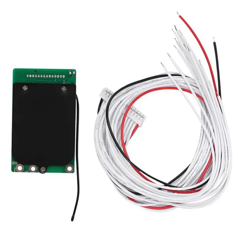 5X BMS 13S 48V 18650 Lithium Battery Charge Board Common Port Short Circuit/Overtemperature Protection For Escooter(30A)