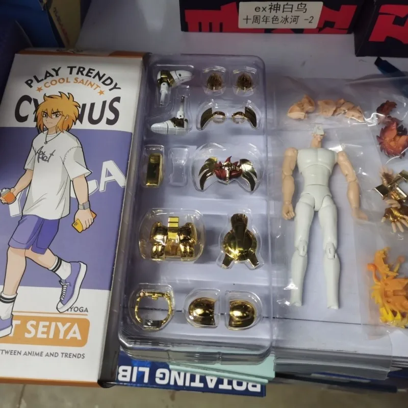 

Saint Seiya Early White Bird Hyaca Model Is in Stock