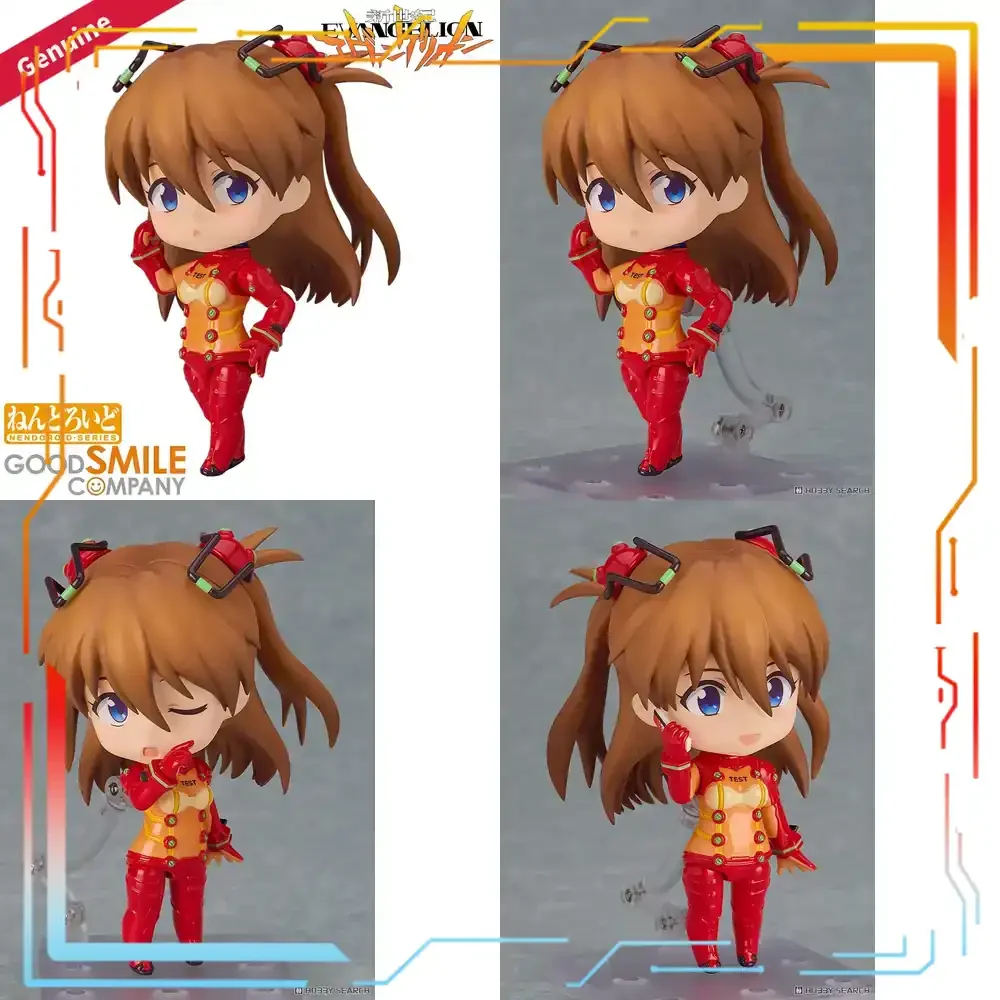 

Good Smile Company Evangelion Nendoroid #2810 Shin Gekijouban Ha Asuka Test Suit Ver Action Figure Collectible Doll 100mm PVC