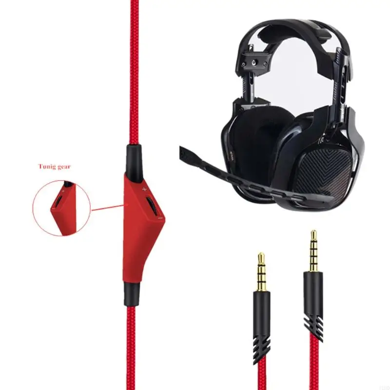 Функция регулировки громкости аудиокабеля J1HD для аксессуара для гарнитуры A10 A40 A30