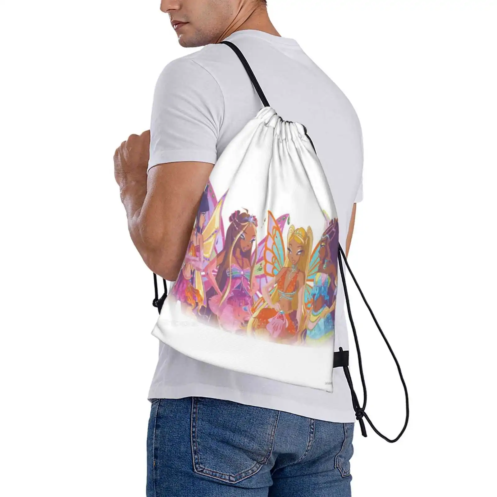 Winx Enchantix Travel Laptop Bagpack School Bags