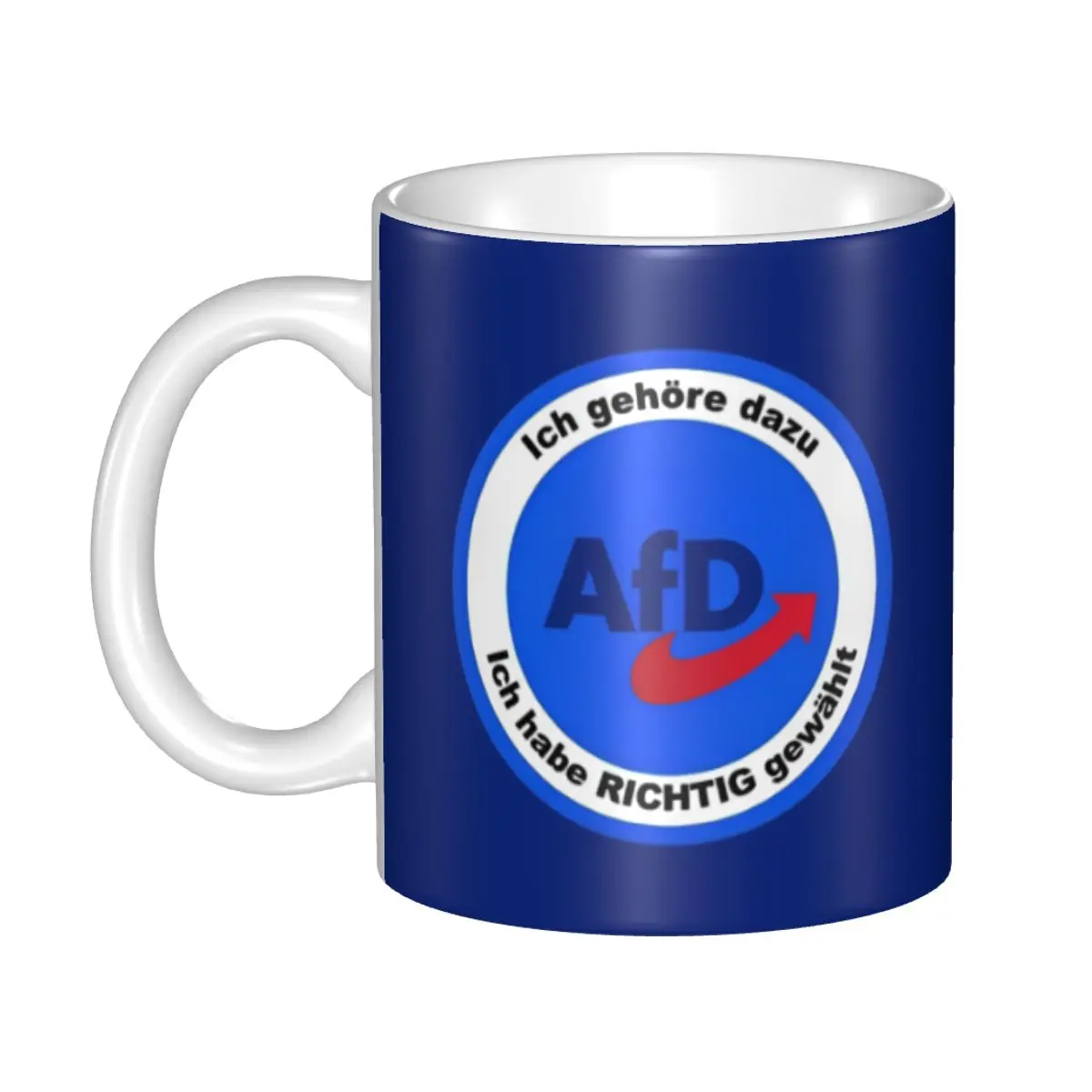 2025 Alternative Afd Germany Merch Mug Cute Tea Cup