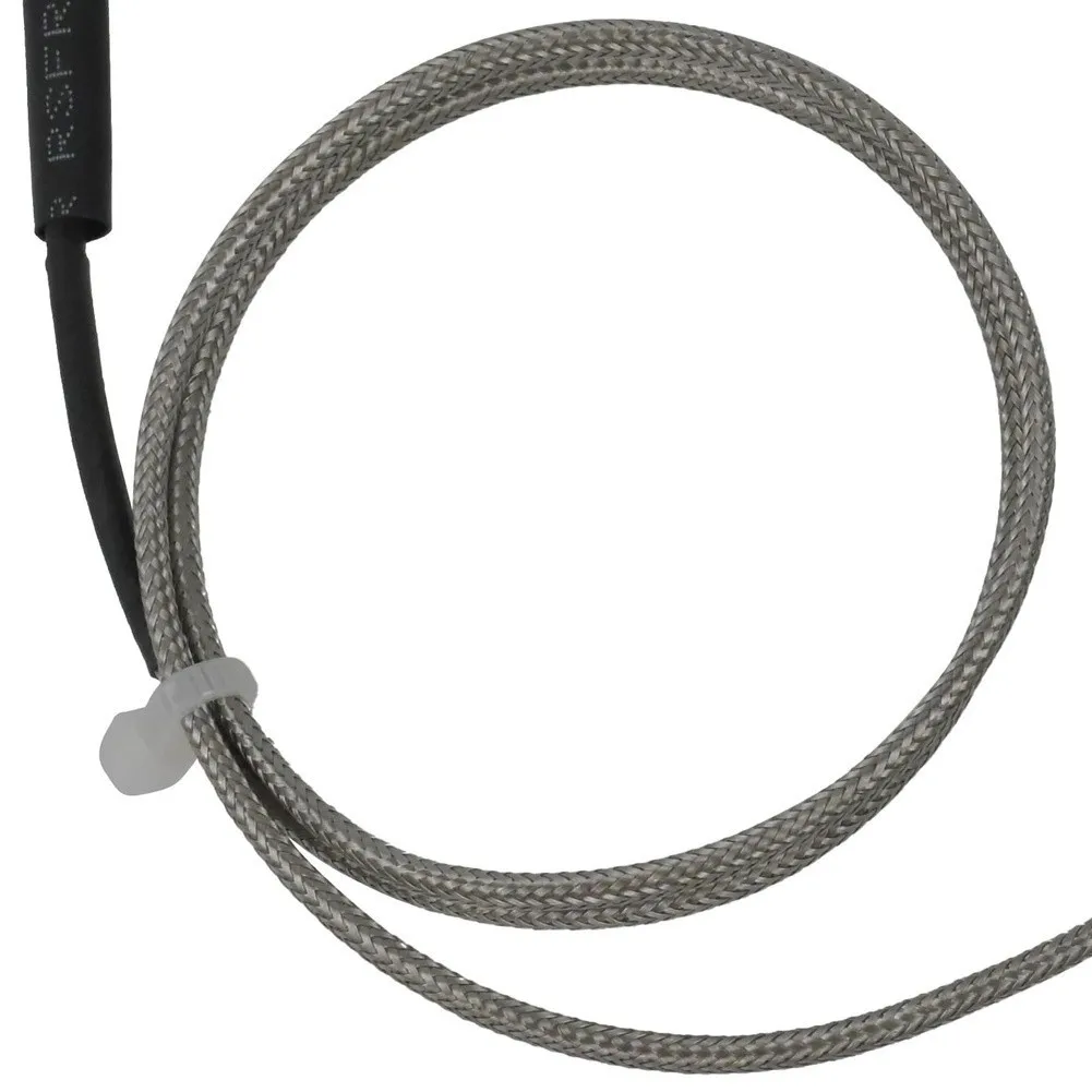 Pellet Grill Thermometer Temperature Probe Sensor Precision Measurement High-grade Materials Real-time Monitoring