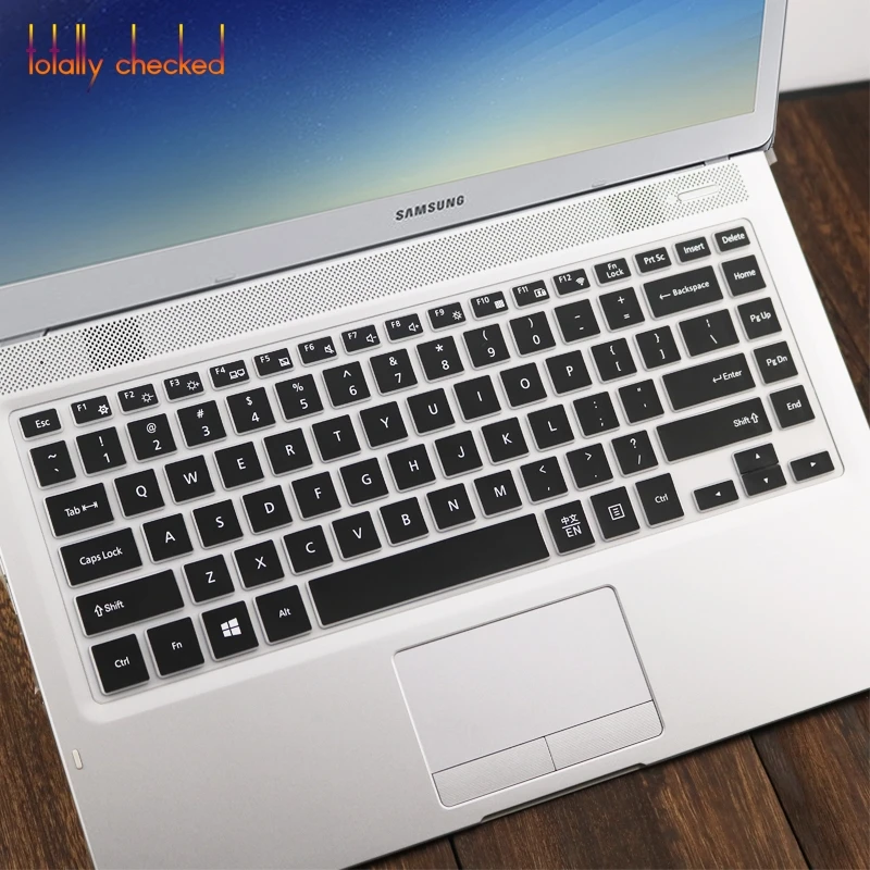 For Samsung ATIV Book 5 NP 500R4K 300E4M 370E4K 370E4J 340XAA 500R4H 500R4L   14 inch Silicone keyboard cover skin Protector