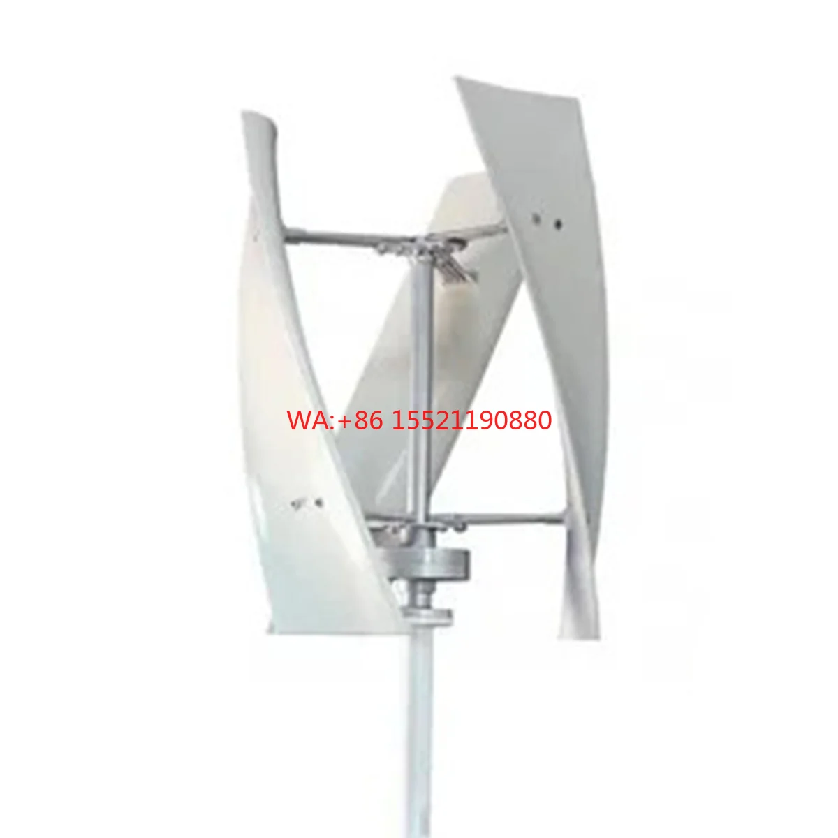 High Efficiency 10Kw Vertical Axis Wind Turbine Generator 3 Blades Silent Operation with Off-Grid System