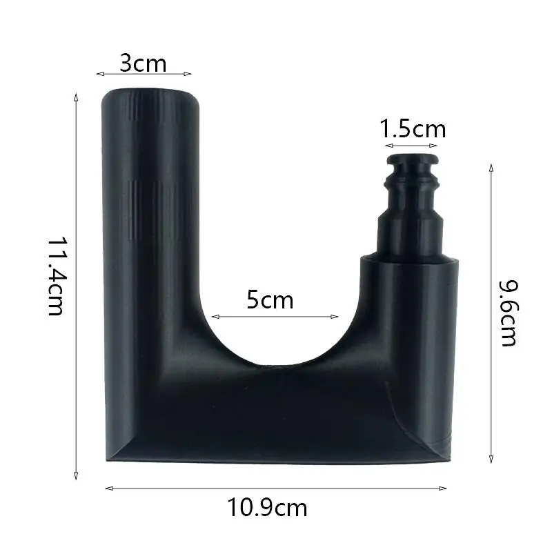 Durable Garden Hose Hook - Easy Water Tank Filling, No Handheld, Anti-Slip Design, Patio Watering Tool, Garden Hose Accessories