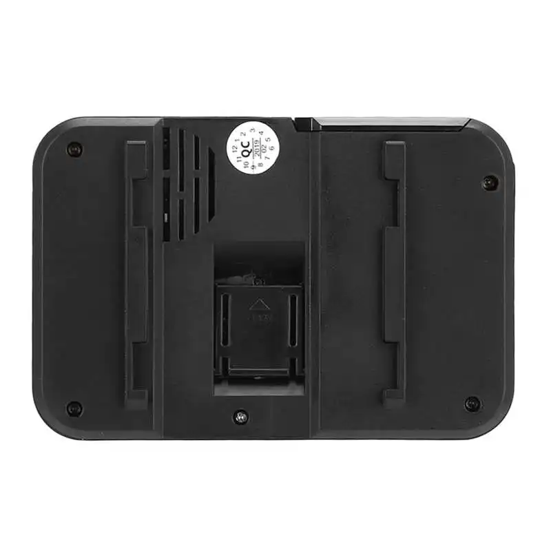 Cámara Digital LCD de visión nocturna para el hogar, videotimbre de 2,4 pulgadas con lente de ángulo amplio de 90 °