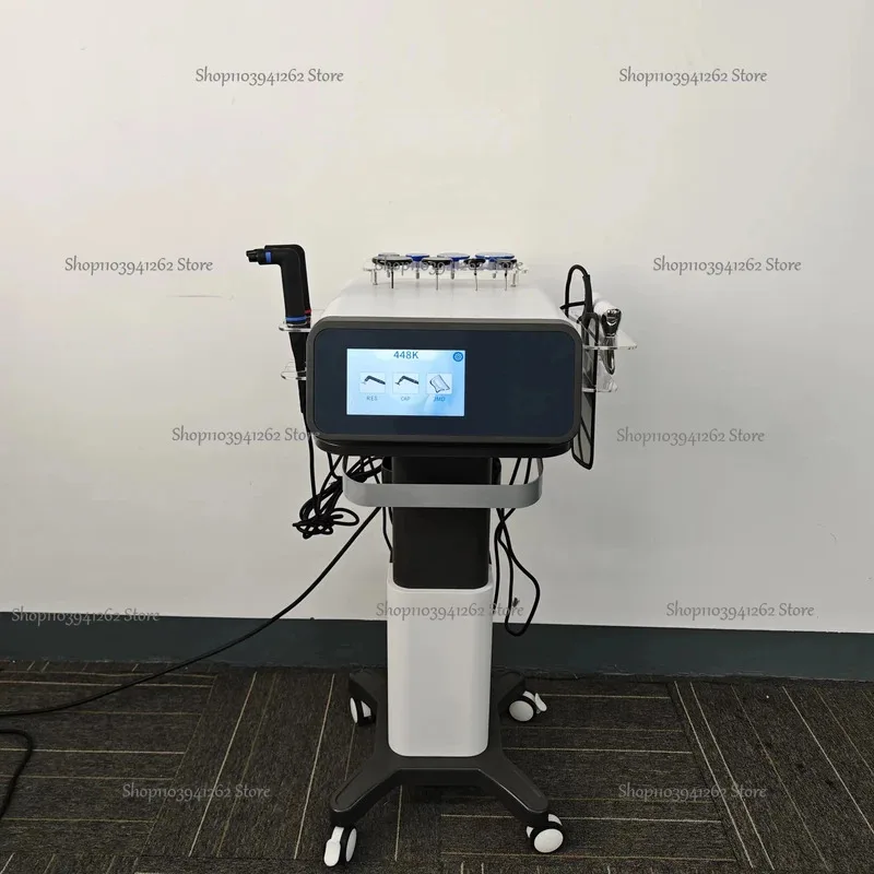 2025 портативный 448 кГц RF Tecar терапия RET CET диатермия машина для похудения тела облегчение боли подтяжка кожи INDIBA глубокий уход T1