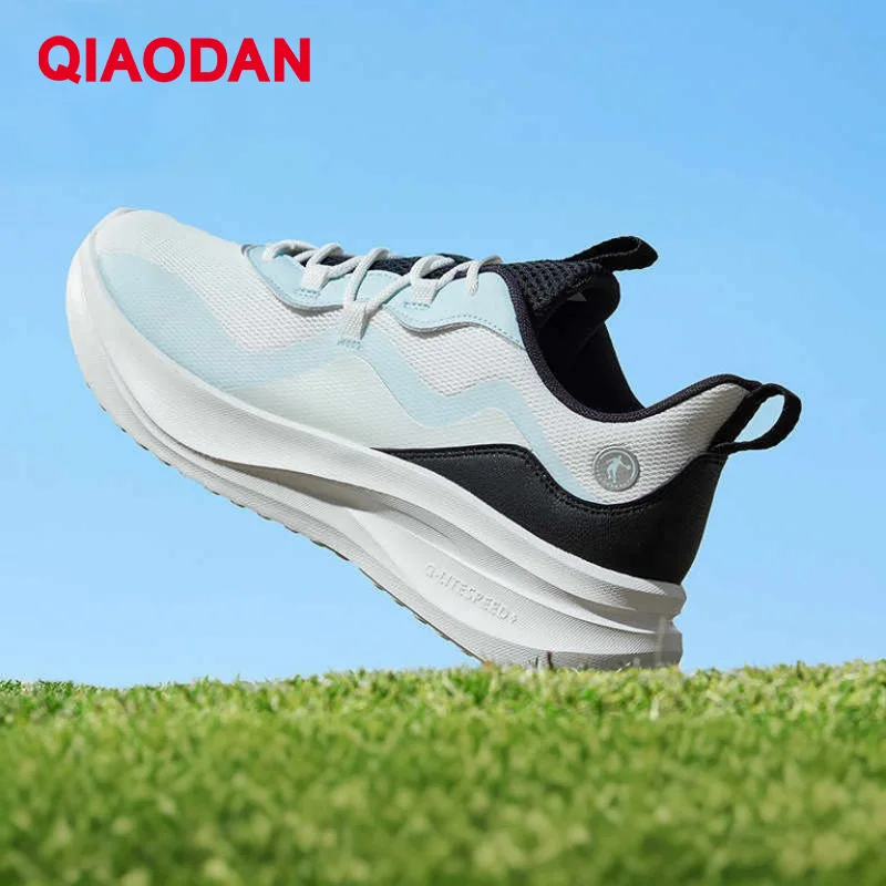 

QIAODAN Men Running Shoes Breathable Comfortable Lightweight Athletic Shoes Casual High Quality Jogging Sneakers QXB023252291R
