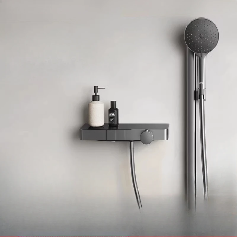 

Gun ash roofless spray shower upgrade shoulder spray simple shower