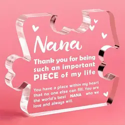 A gift for Nana, a birthday and Mother's Day gift for Nana and her grandmother, a Christmas gift for Nana - gift souvenir