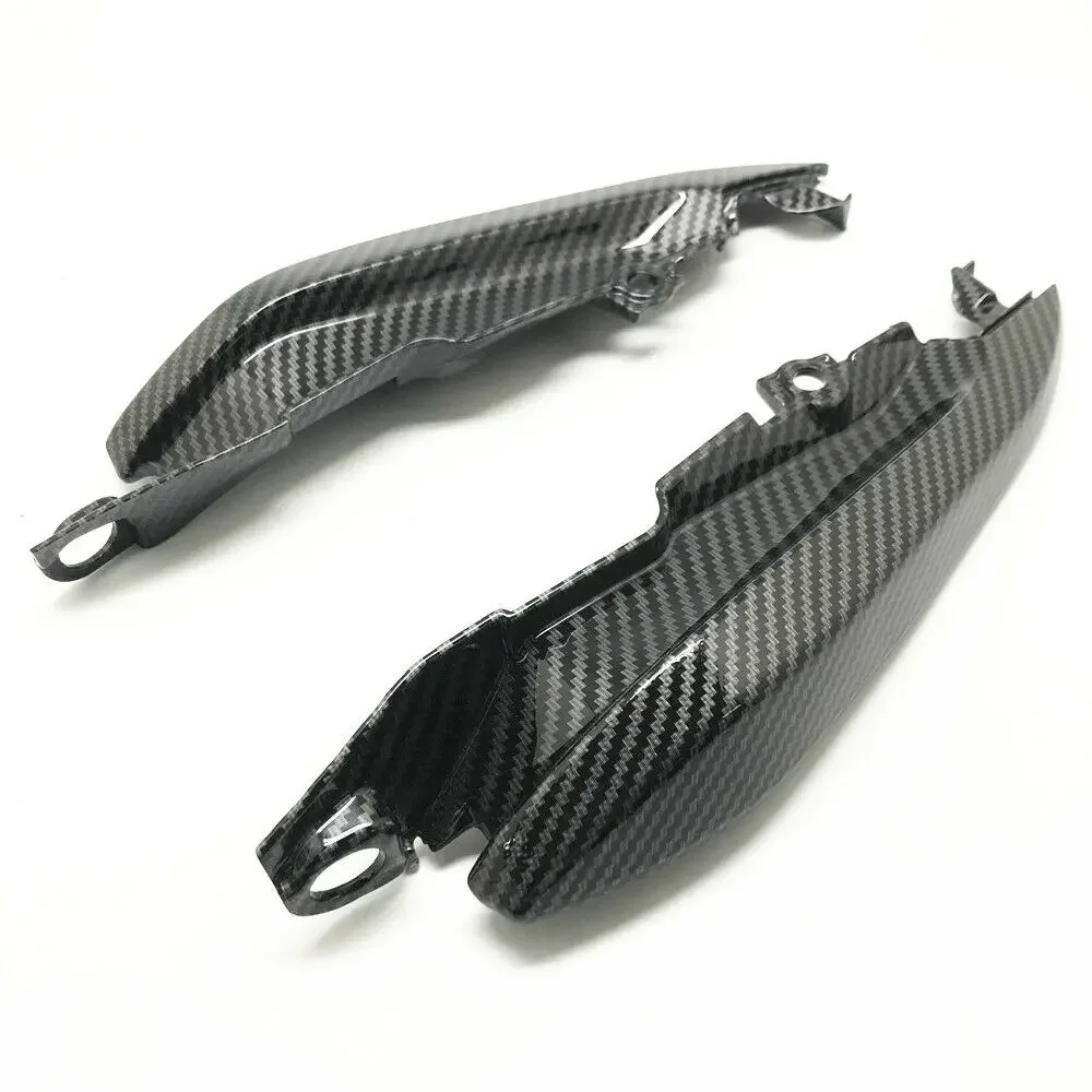 

Rear Side Tail Seat Fairing Cowl Carbon Fiber Color For HONDA CB650F CBR650F 2016 2017 2018 2019