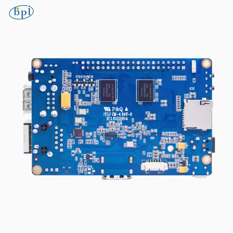 Banana Pi M64 64-bit Quad-core Allwinner A64 mini single board computer BPI-M64 Banana Pi Board