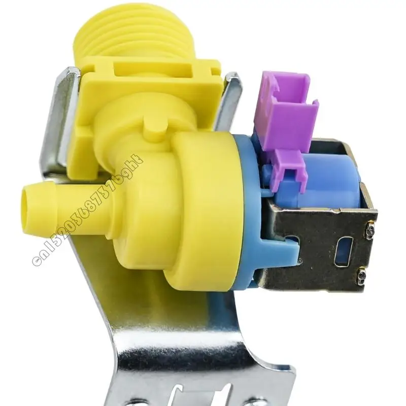 مجموعة صمامات مدخل غسالة الأطباق عالية الأداء WD15X26078 صمامات مدخل المياه البلاستيكية نماذج قابلة للاستبدال AP6986683 4XFB #4