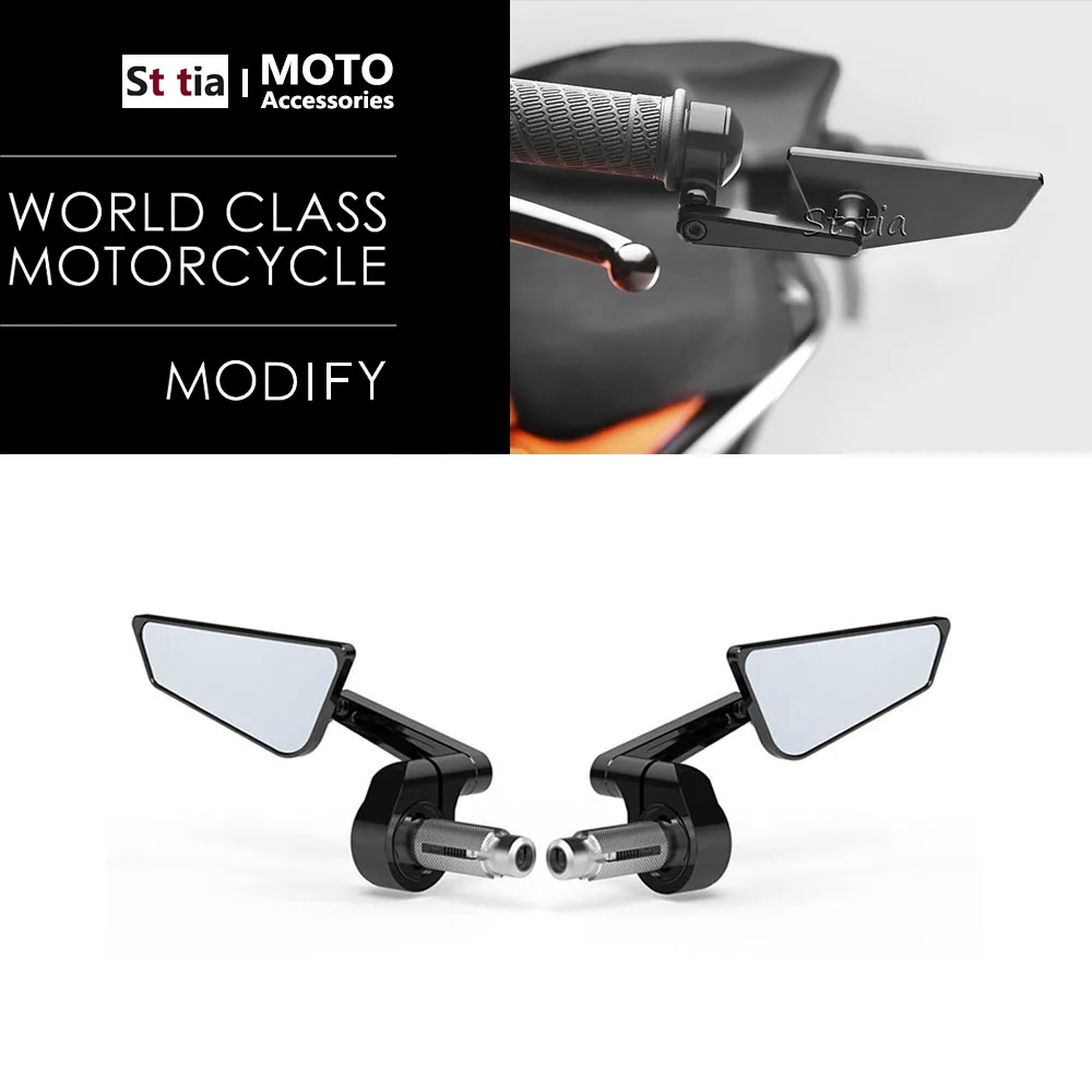 

New Motorcycle Black Rearview Mirror Aluminum Rear View Mirrors For BMW F900R 2017-2023 F900XR 2020-2023 F900 R XR 2022