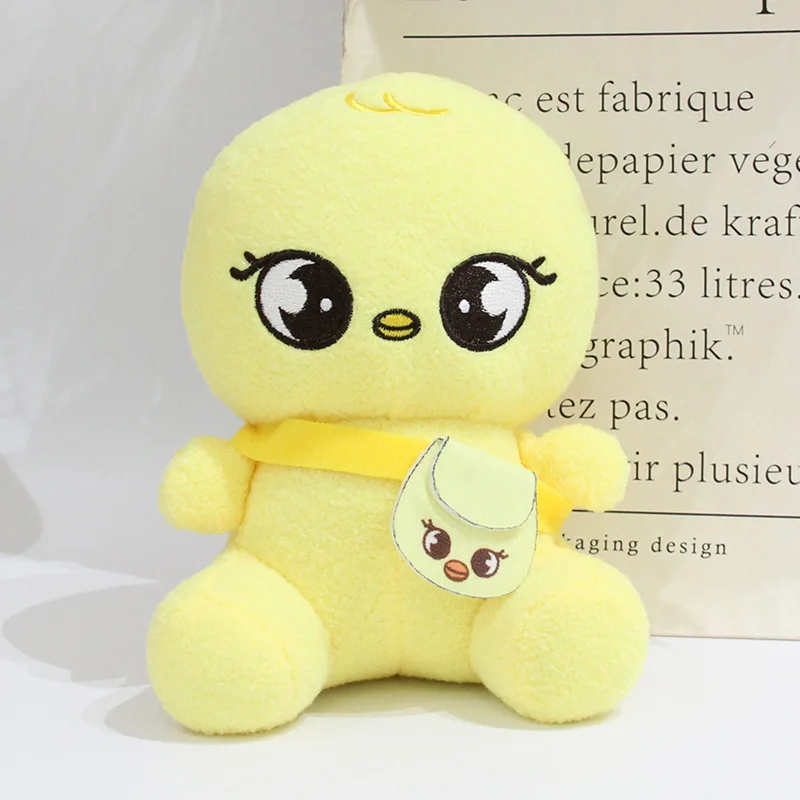 19 سنتيمتر دمية الأطفال الضالة الجديدة لي لونغفو فانغ يمكن الجلوس لطيف على ظهره دمية SKZ أفخم دمية خرقة مروحة هدية