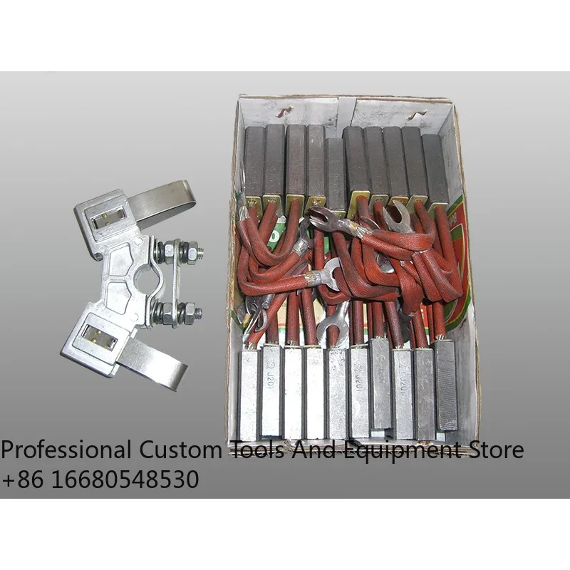 CSHOIST MECHANISM MOTOR CARBON BRUSH  (zoomline QTZ145 Tower Crane Spare Parts)
