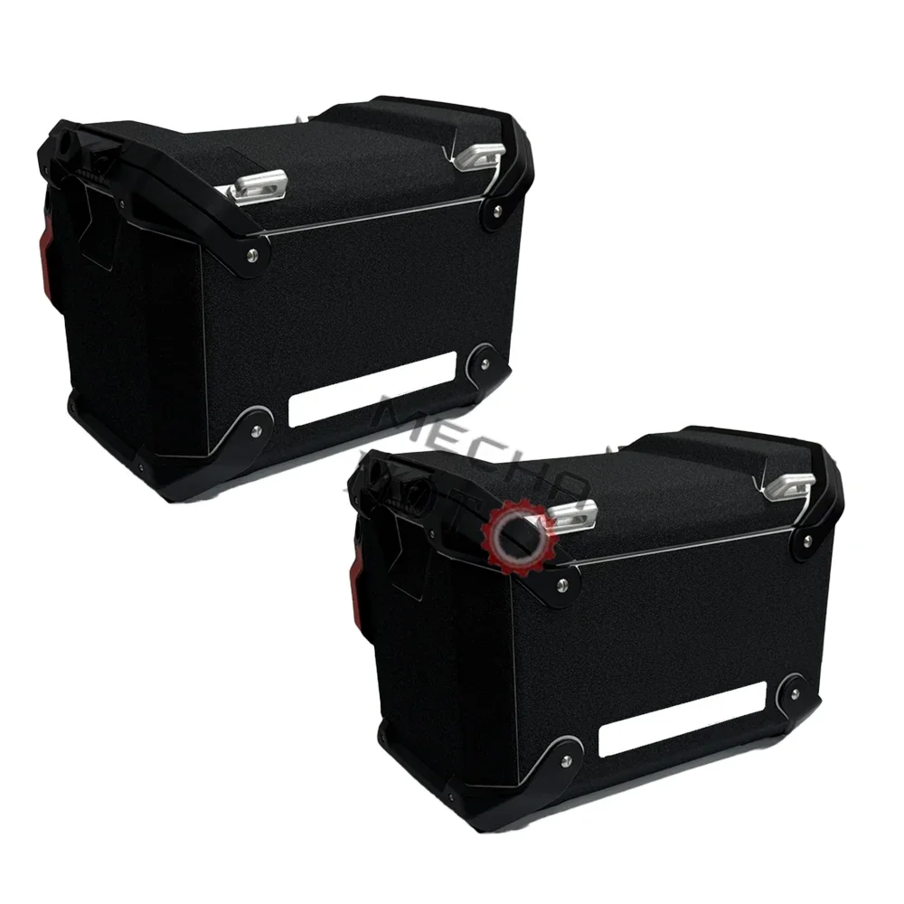 Para bmw r1300gsa r 1300 gs adv 2025 r1300gs aventura motocicleta mala adesivos de proteção peva fosco anti-deslizamento adesivo